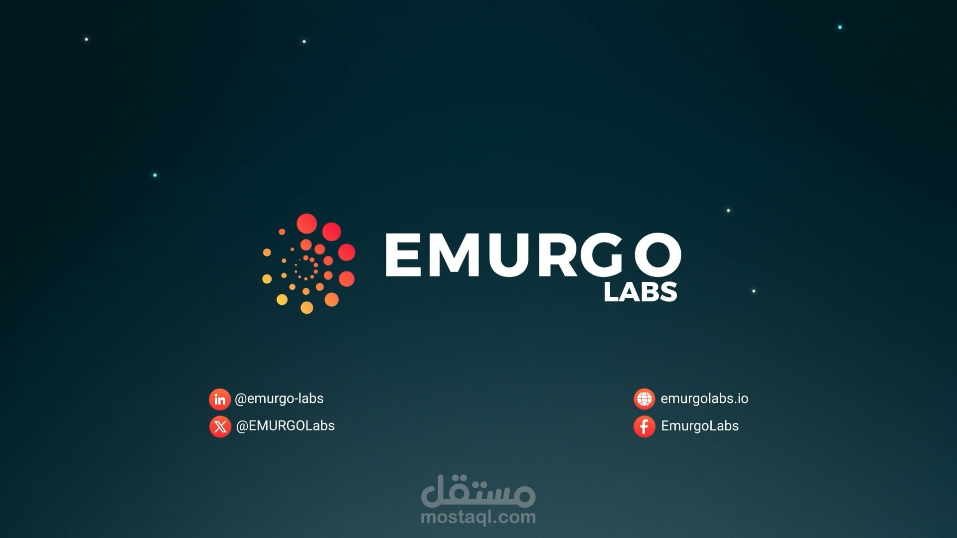 فيديو موشن جرافيك | شركة Emurgo Labs