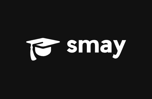 smay school logo design