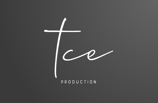 tce production logo design