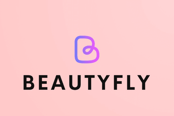 beautyfly logo design