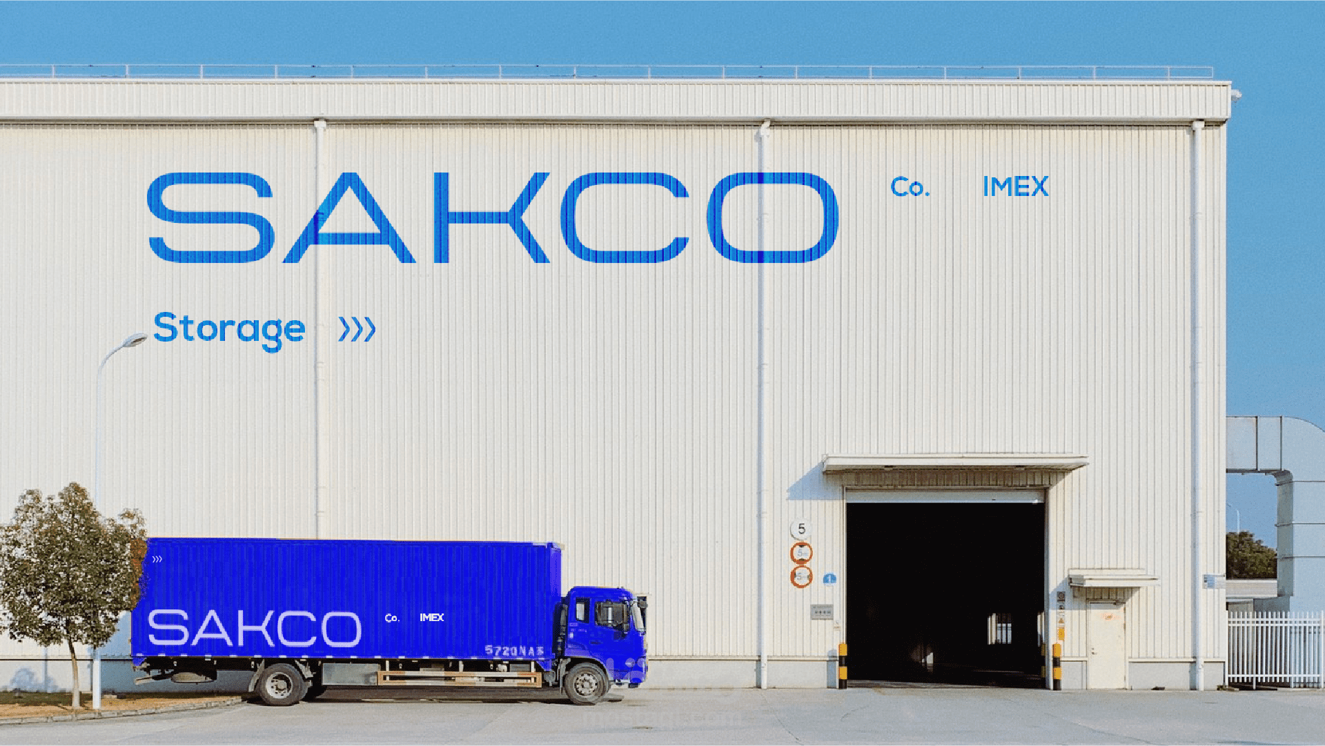 Sakco Brand Identity