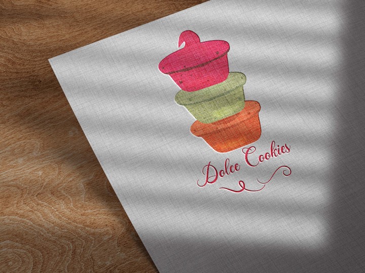 Dolce Cookies -Logo Identity