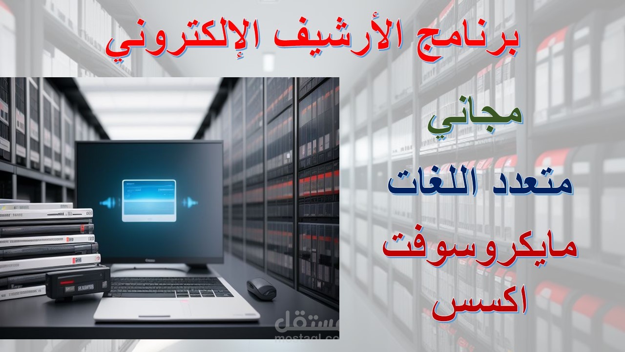 برنامج ارشيف الكتروني متعدد اللغات مجاني