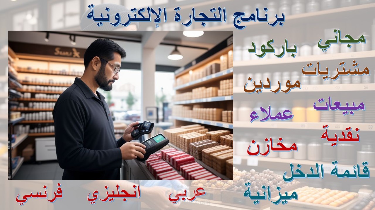 برنامج تجارة الكترونية متعدد اللغات مجاني