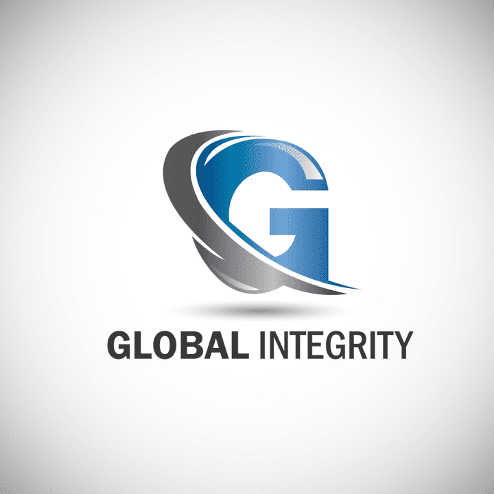 تصميم شعار "global integrity"