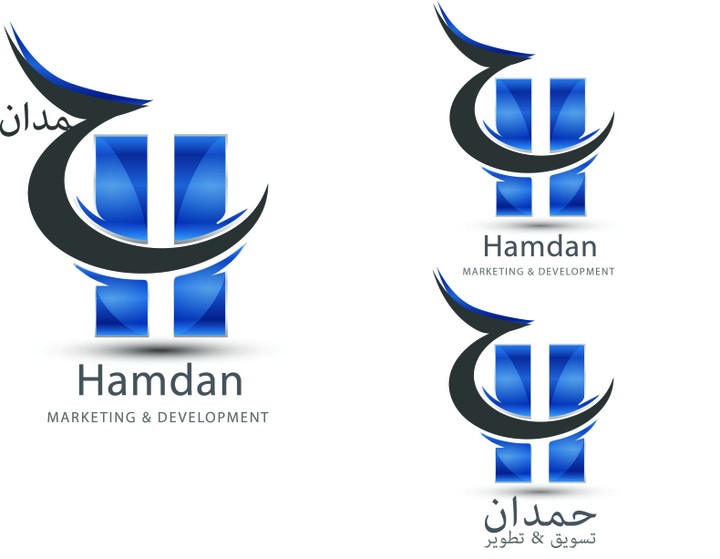 تصميم شعار "hamdan"