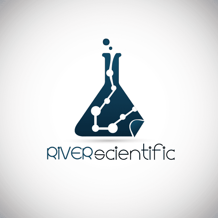 تصميم شعار " RIVER SCIENTIFIC"