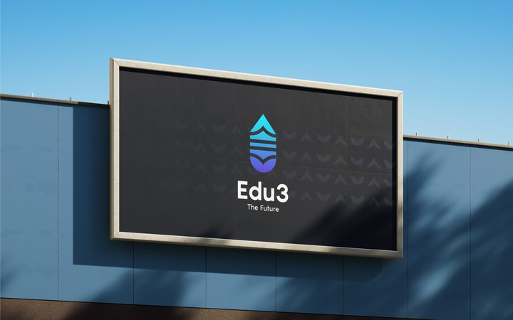 Edu3 Logo Design & Branding