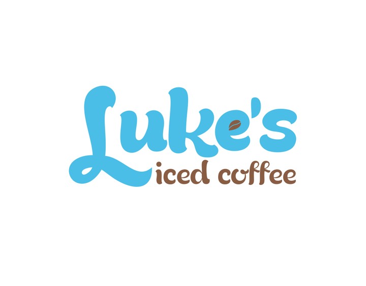 Luke's iced coffee logo