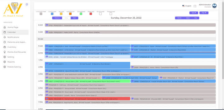 Clinic Managment System