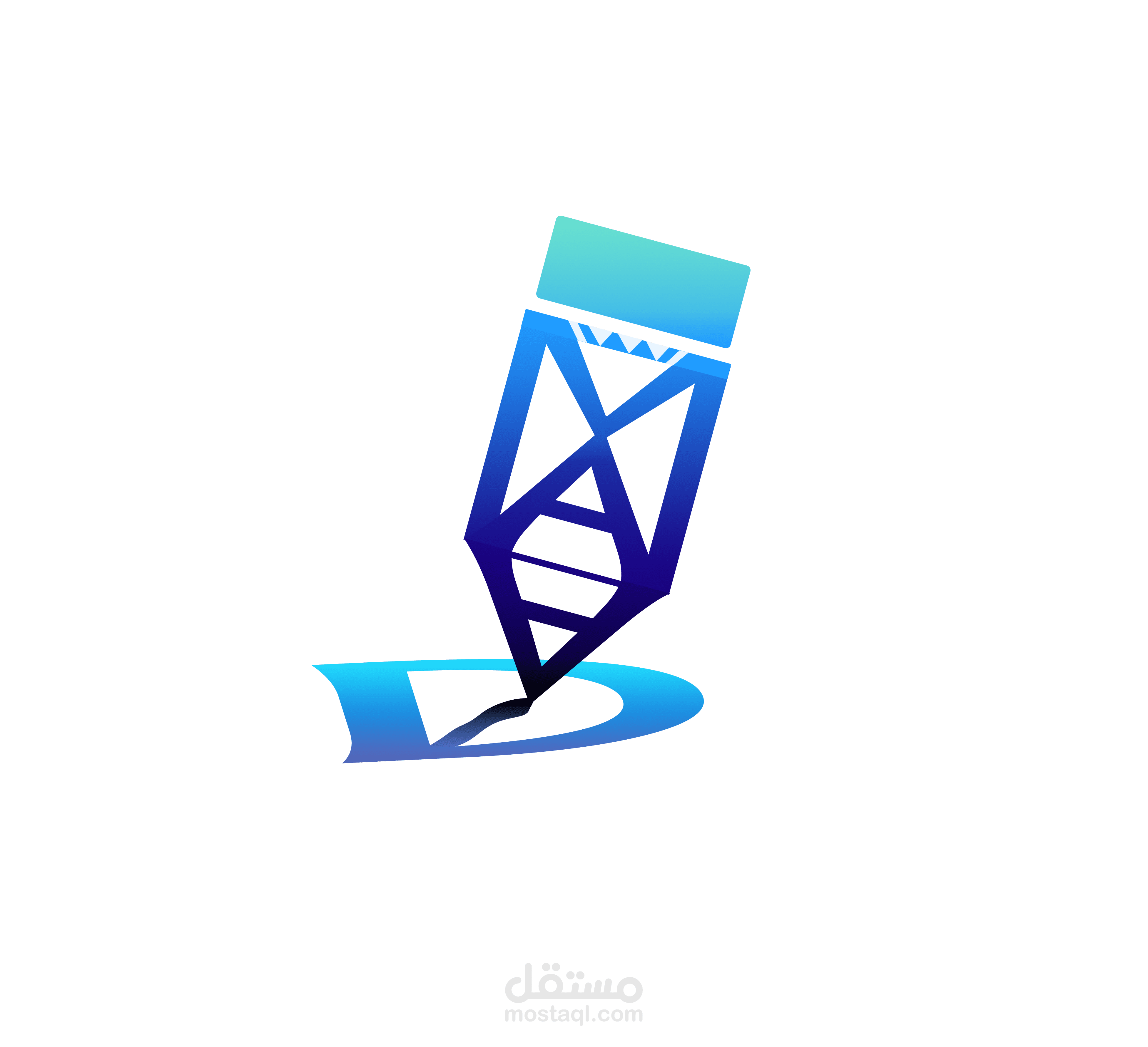 لوجو احترافي لتصميم الفوتو شوب