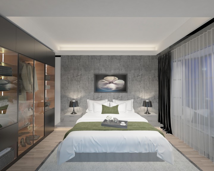 Bedroom interior design