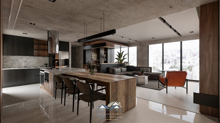 Modern Interior design Vila