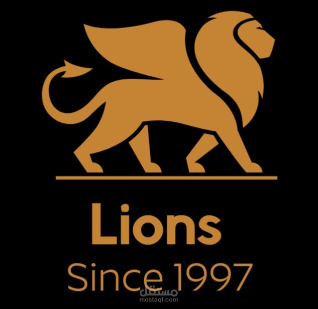 lions logo | مستقل