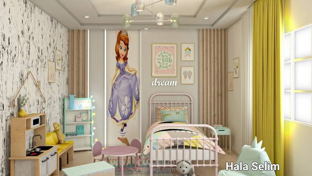 Kids room  [girl]