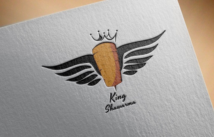 LOGO KING SHAWARMA