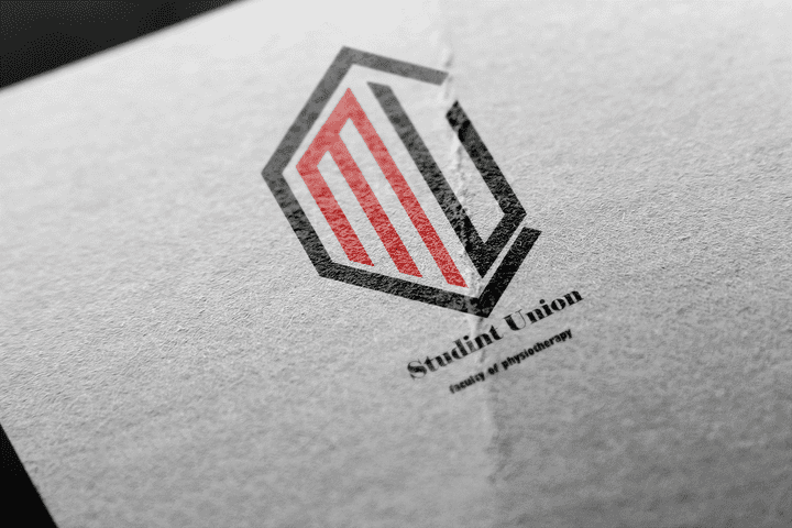 Logo design for the student union gor MUCC in cairo- تصميم شعار لاتحاد طلاب جامعه مايو بالقاهره