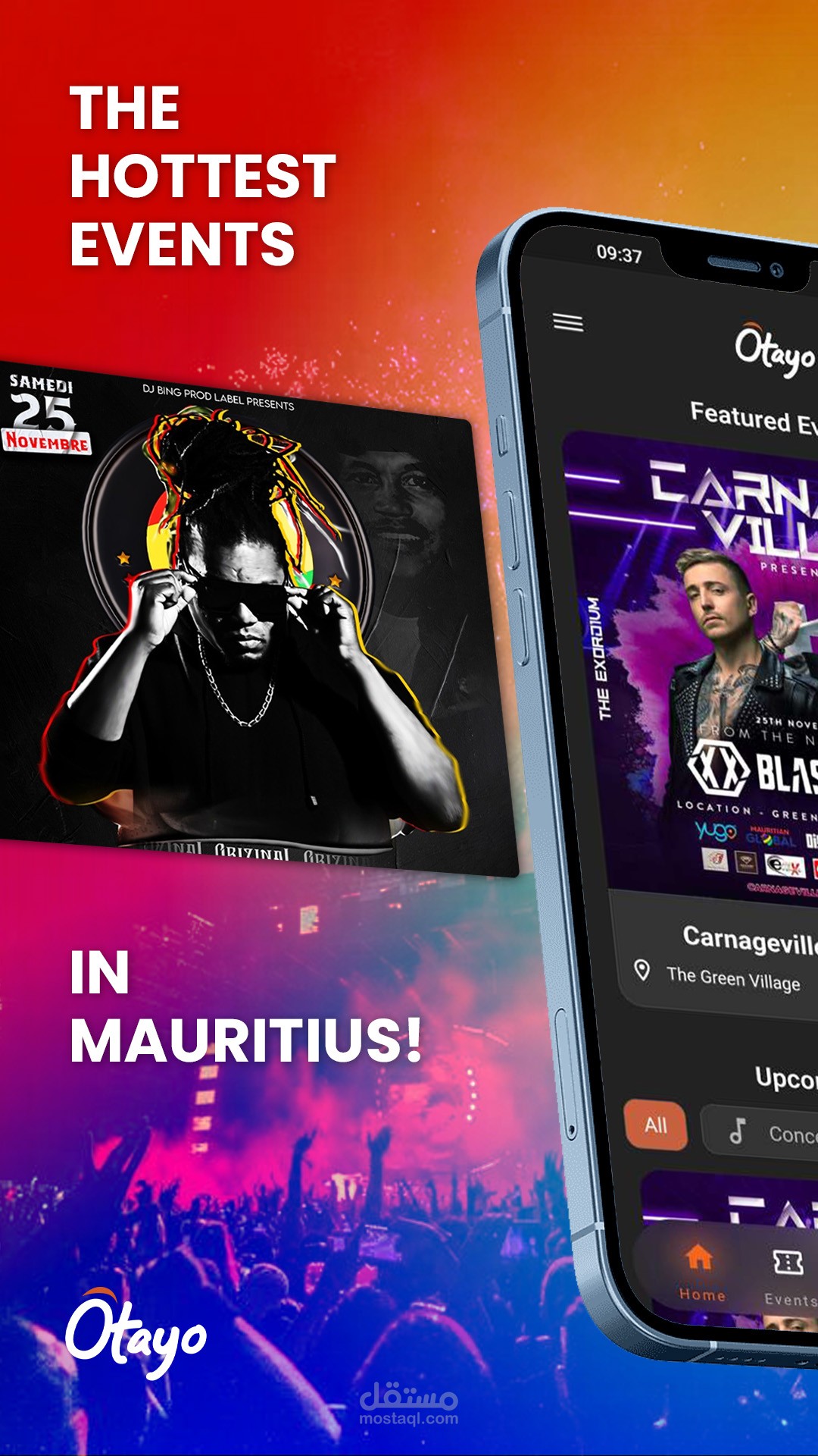 Otayo - Events, Tickets & More