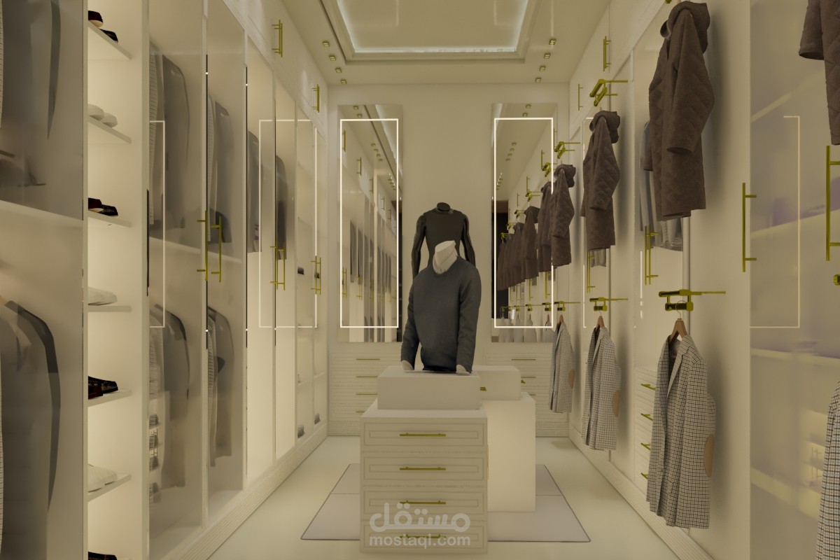 Men Clothes store in UAE