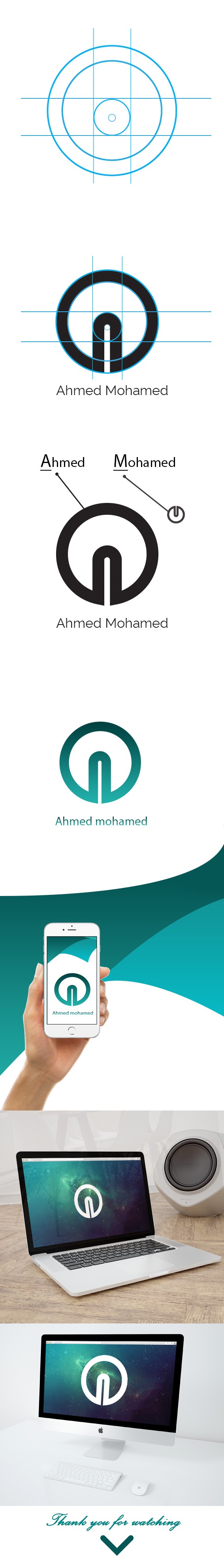 Ahmed Mohamed logo