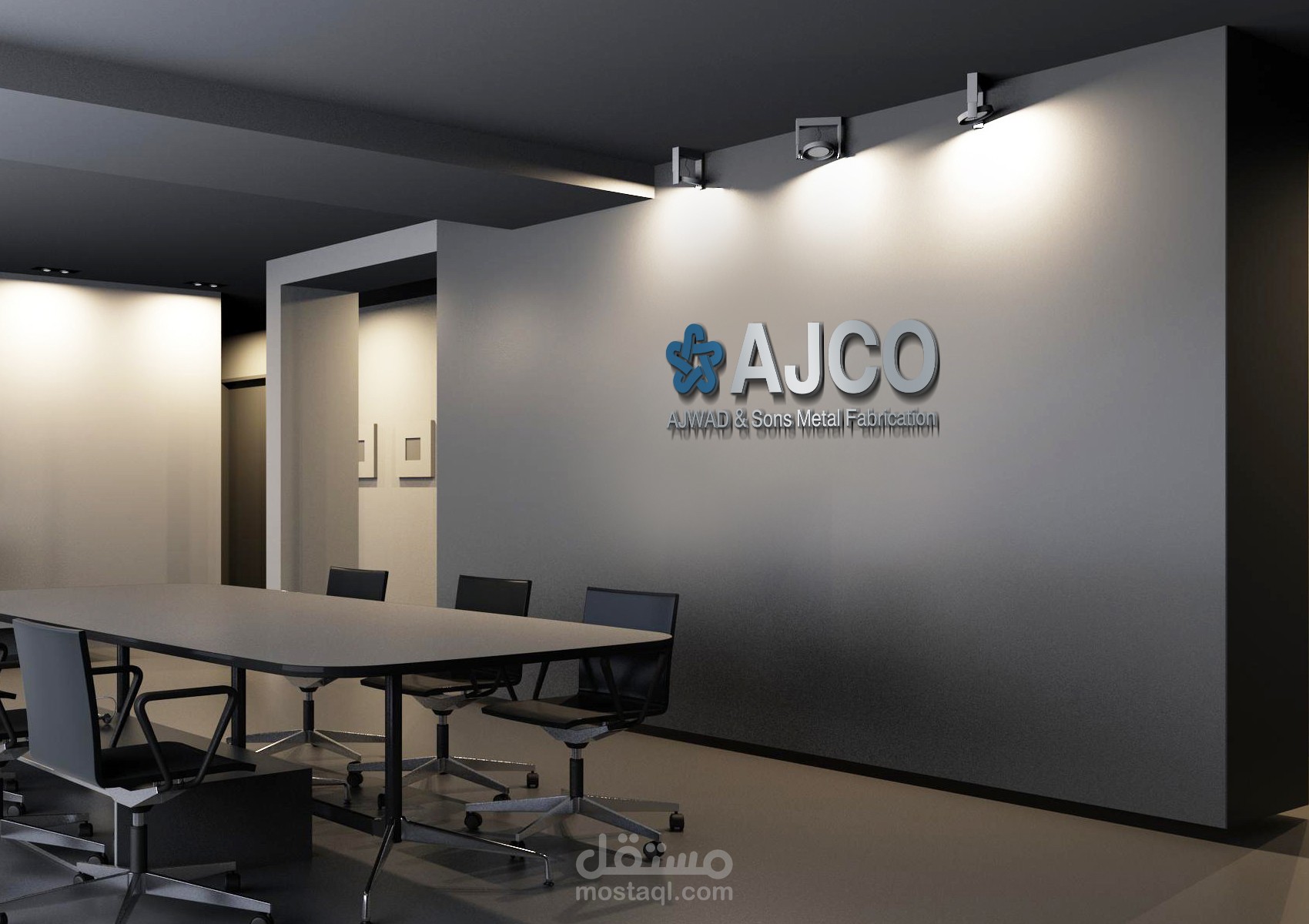 تصميم لوغو شركة AJCO