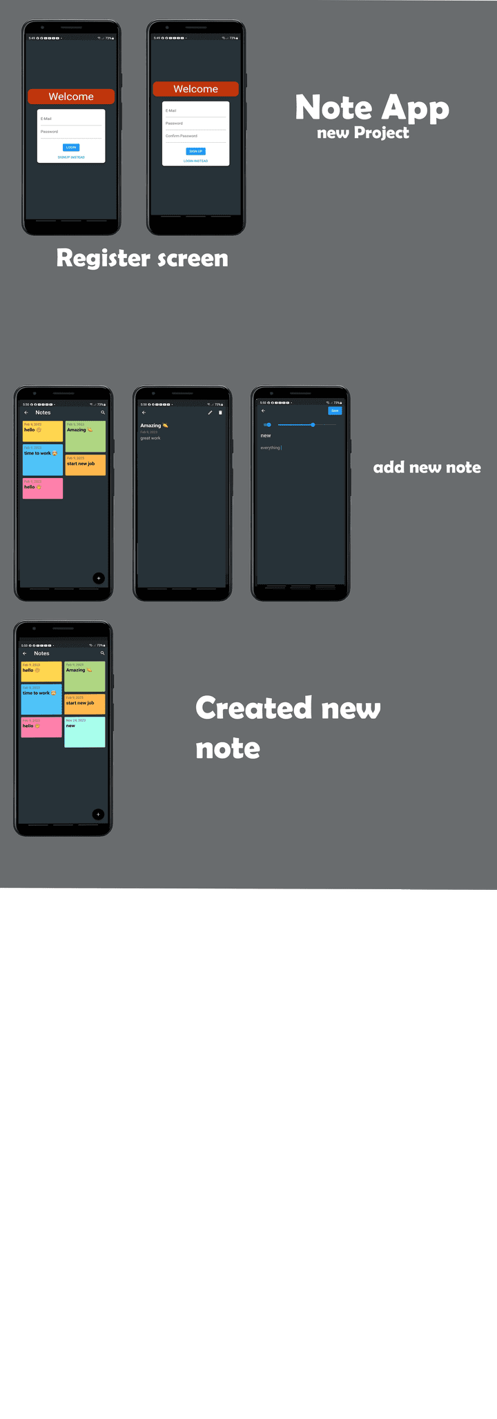 Note App