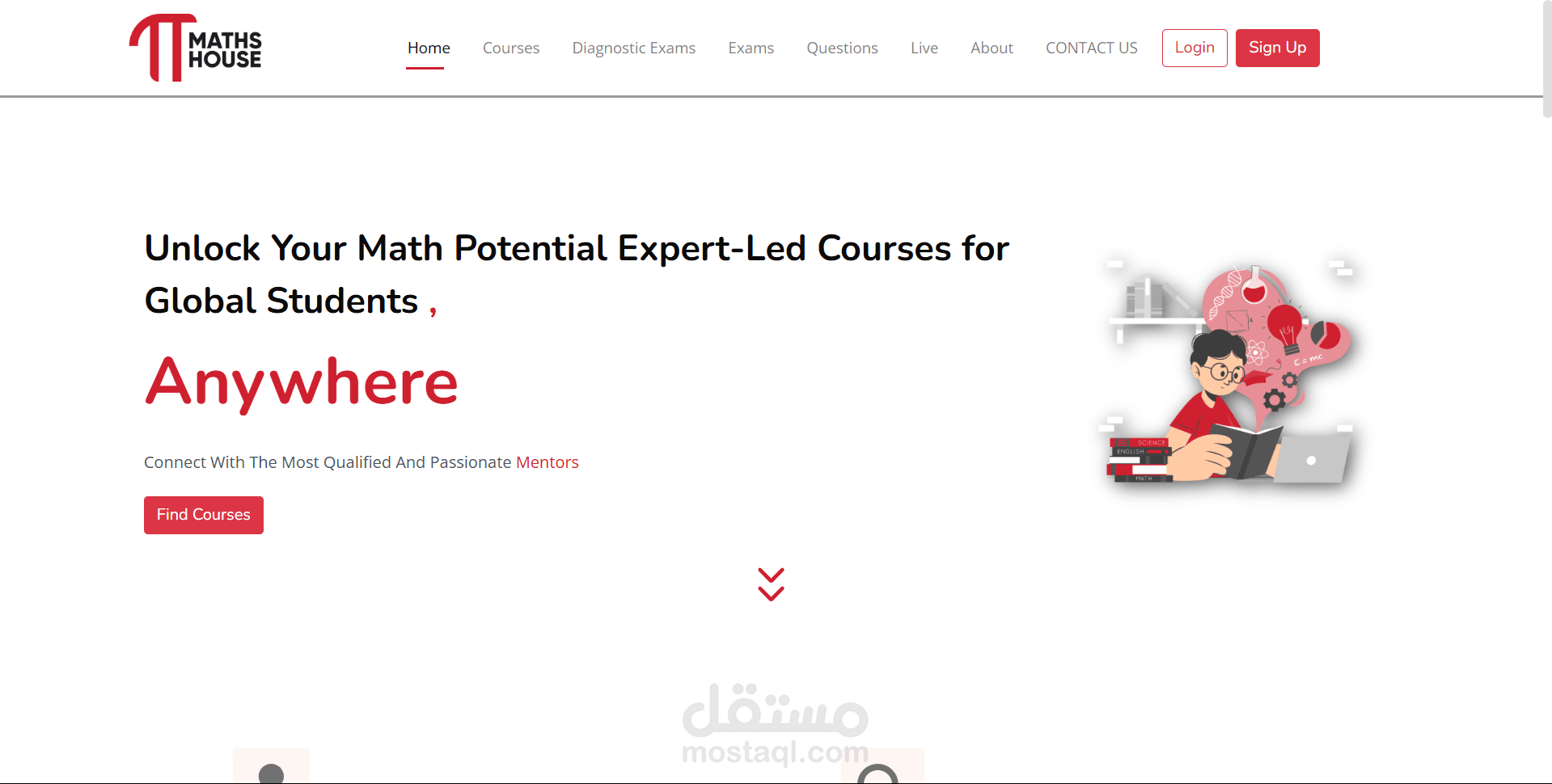 maths house