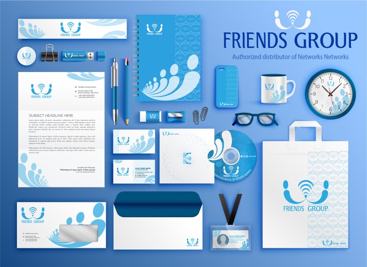 frindes group  Visual identity