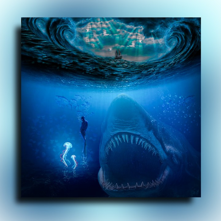 Design manipulation (shark attack)