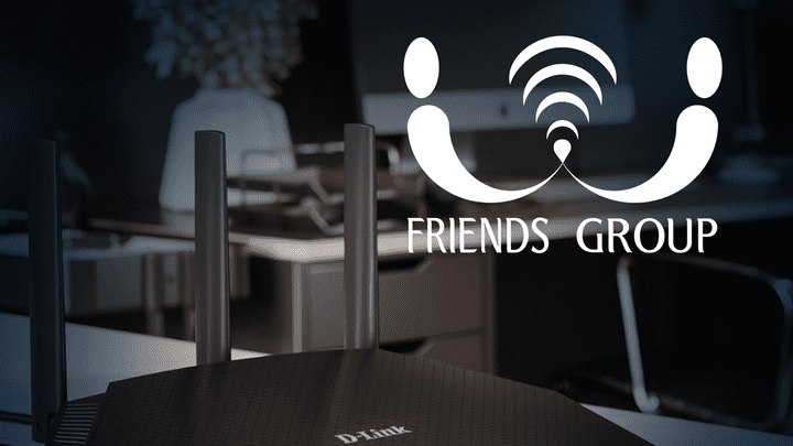 About the (friends group) logo