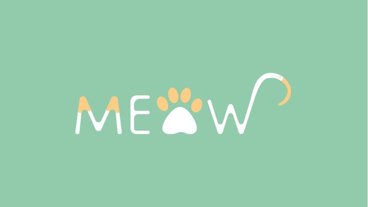 MEOW -Logo Animation