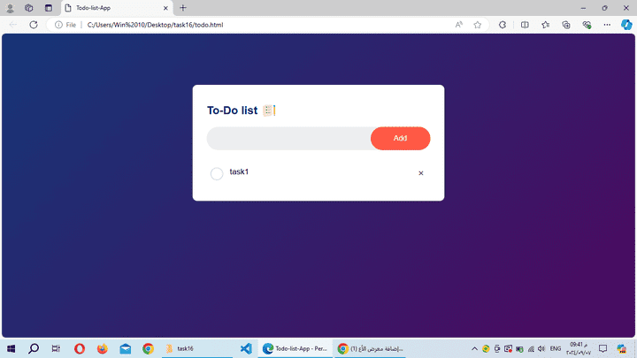 small project  using ,html, css, js