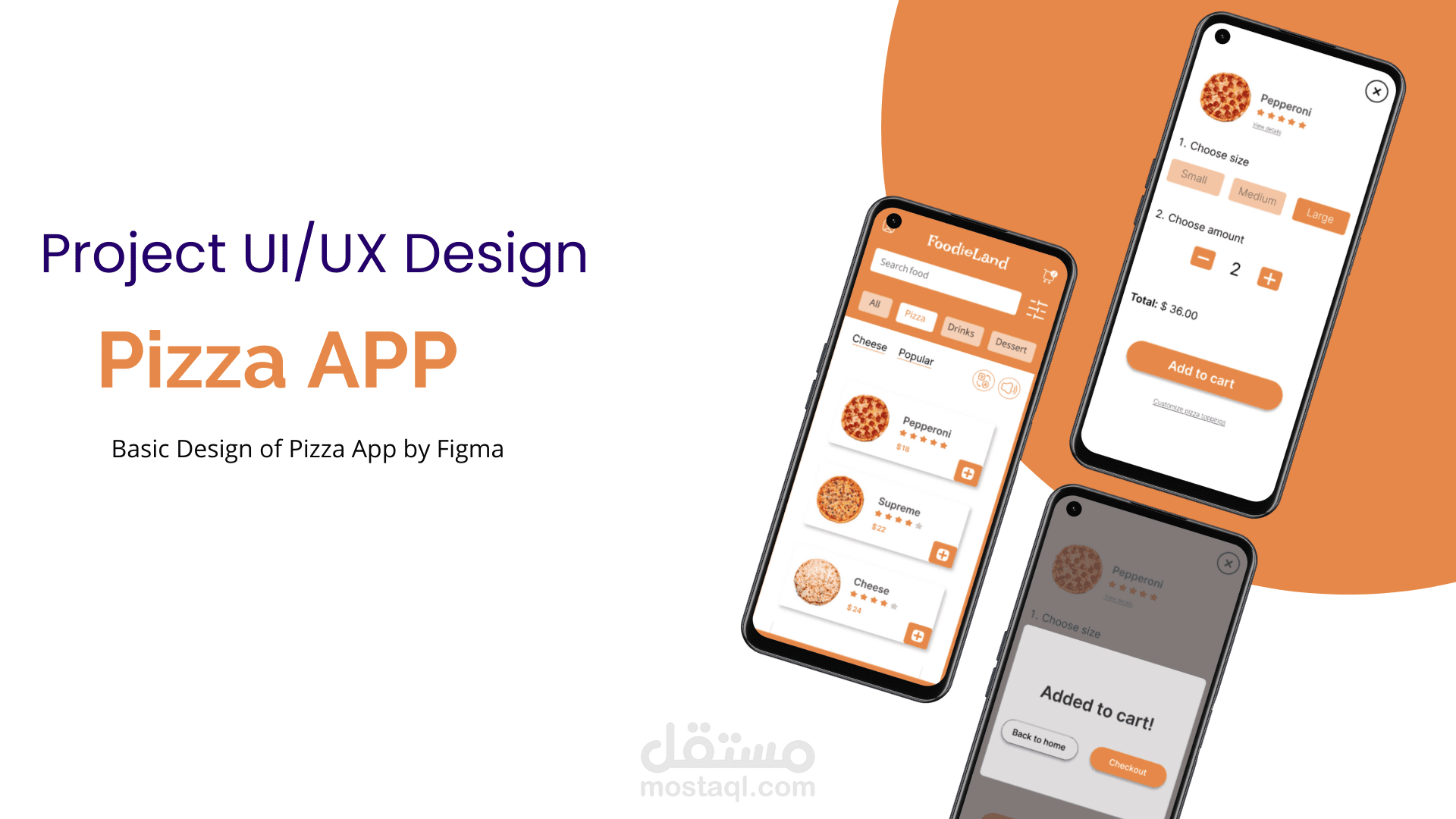 Pizza App (UI Design)