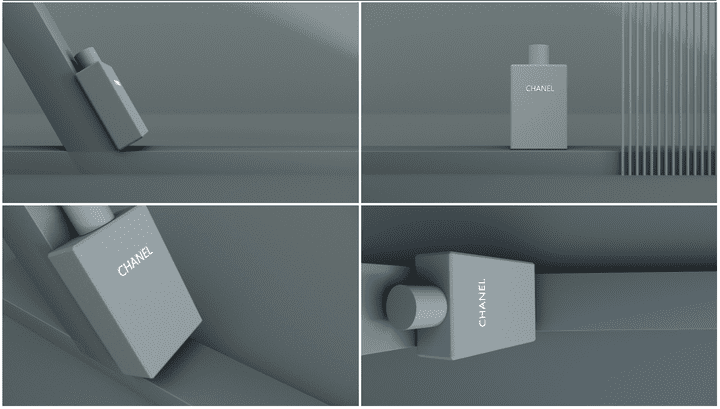 3d product Perfume