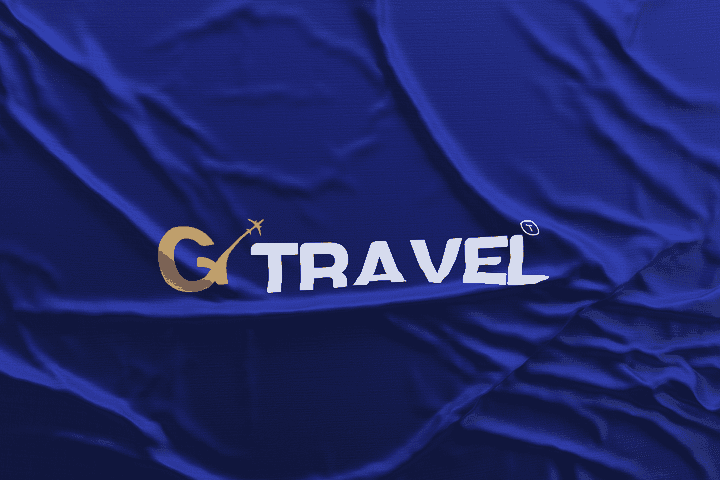 Branding I G TRAVEL LOGO