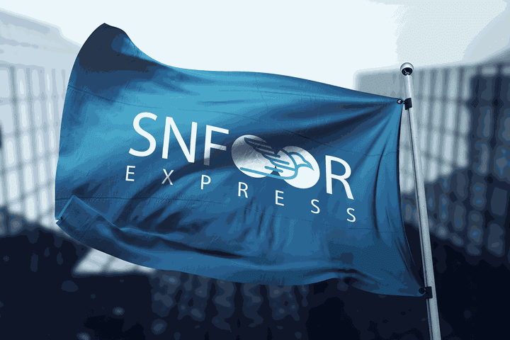 branding and Visual identity snfoor express