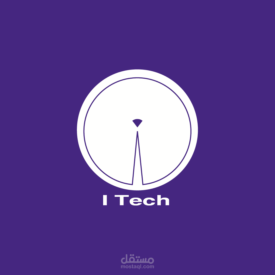 logo I tech store