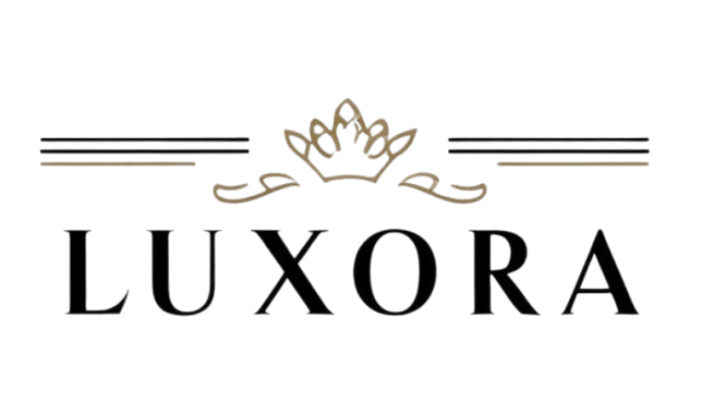 تصميم شعار لماركة LUXORA