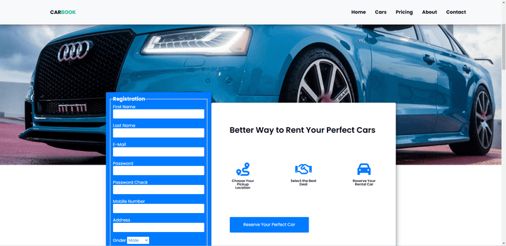 Car Website