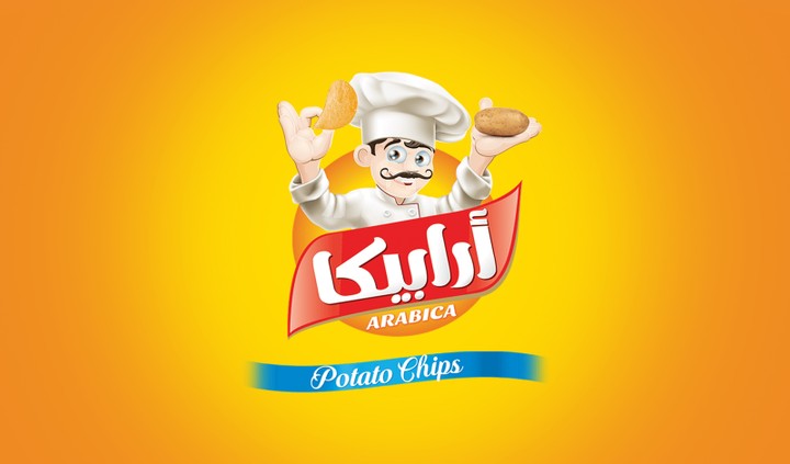 Design Potato Chips Arabica