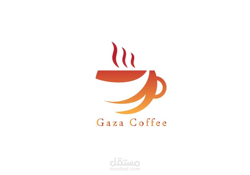 تصميم شعار لصالح كفيتيريا باسم Gaza Coffee