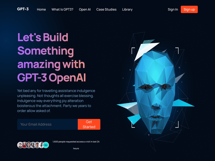 GPT-3 OpenAI