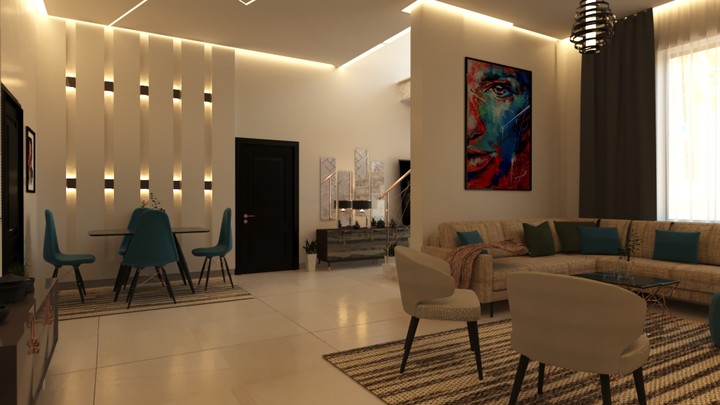 INTERIOR DESIGN-SETTING ROOM