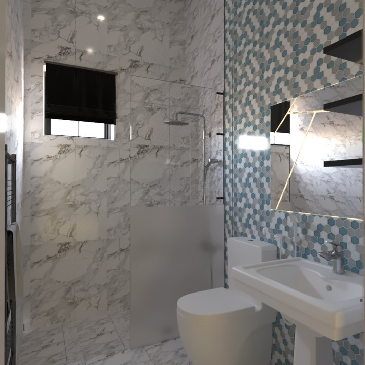 INTERIOR DESIGN- BATHROOM