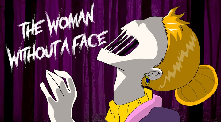 A woman without face إمرأة بلا وجه