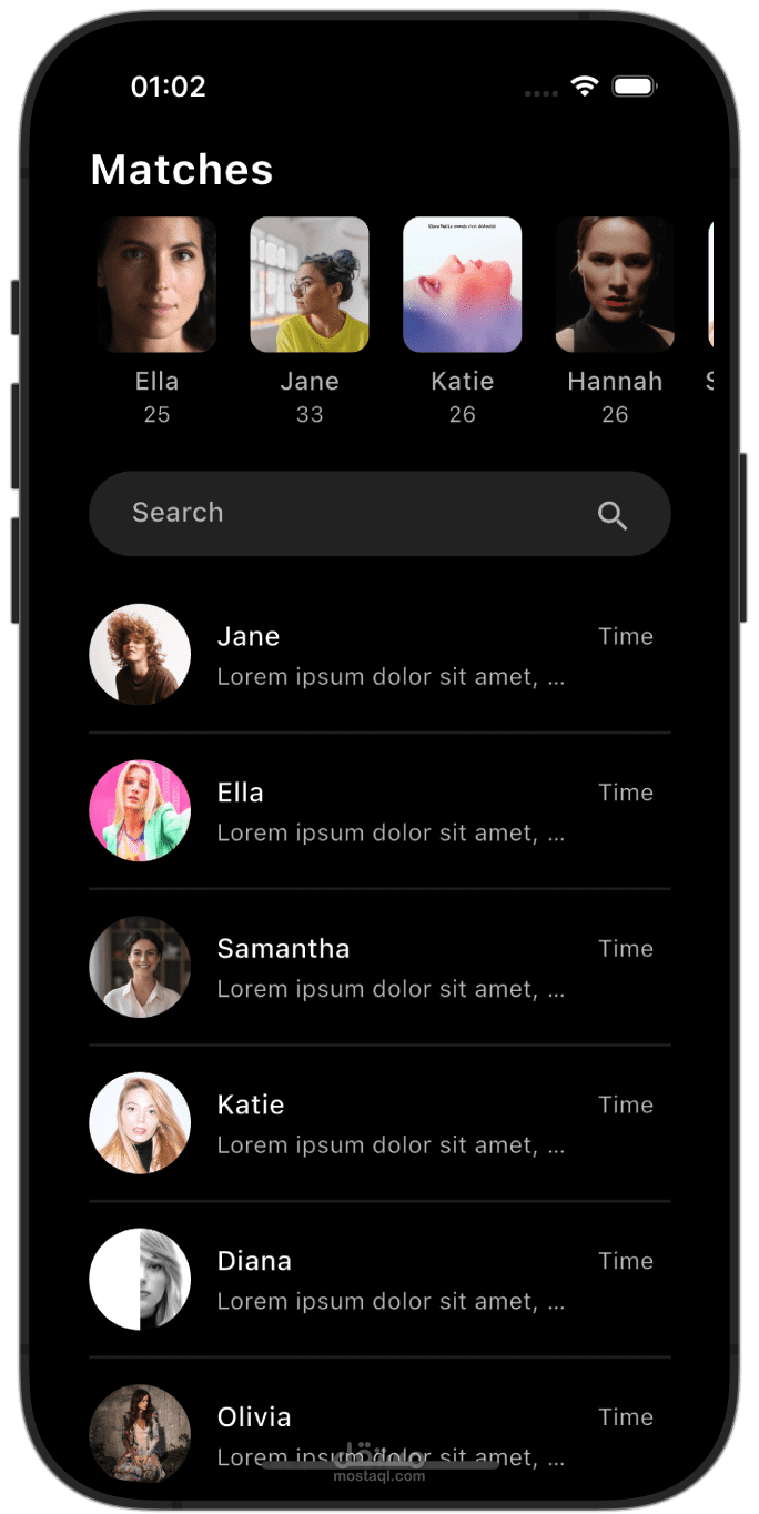 Social chats App