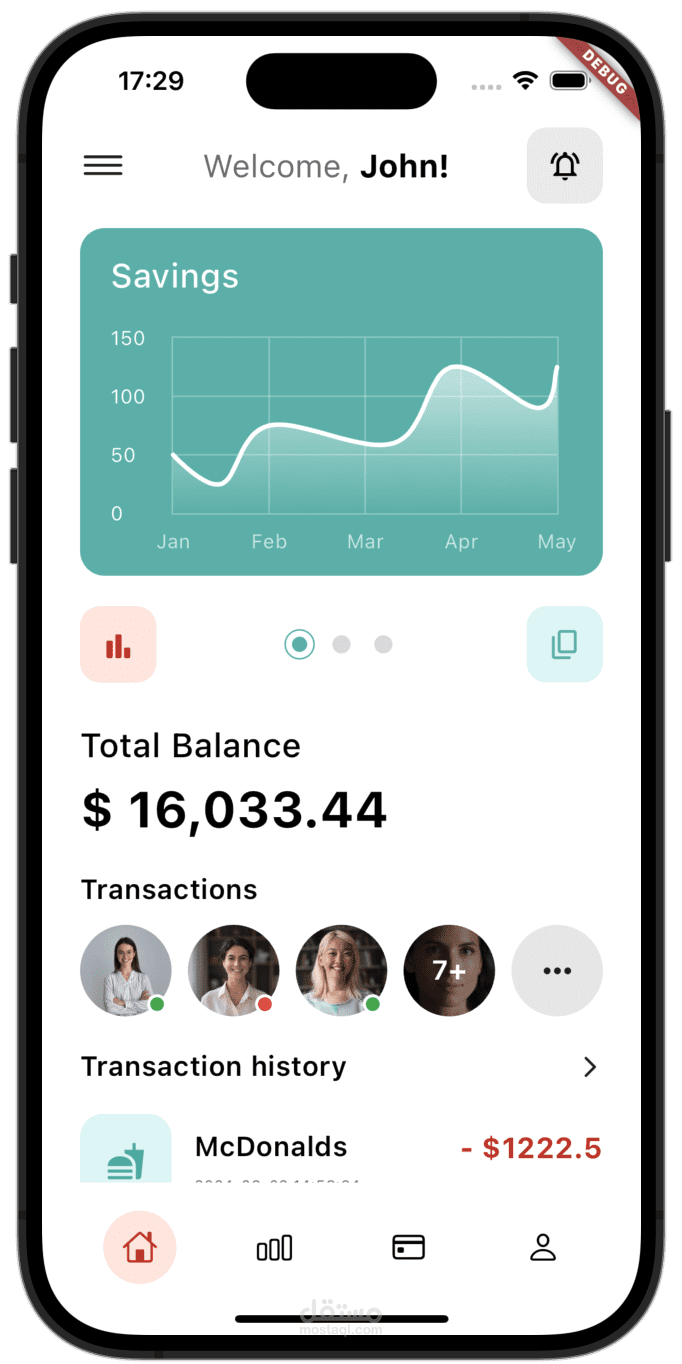 banking app