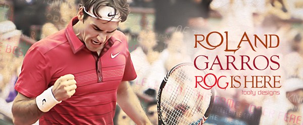 Facebook covers : Roger Federer