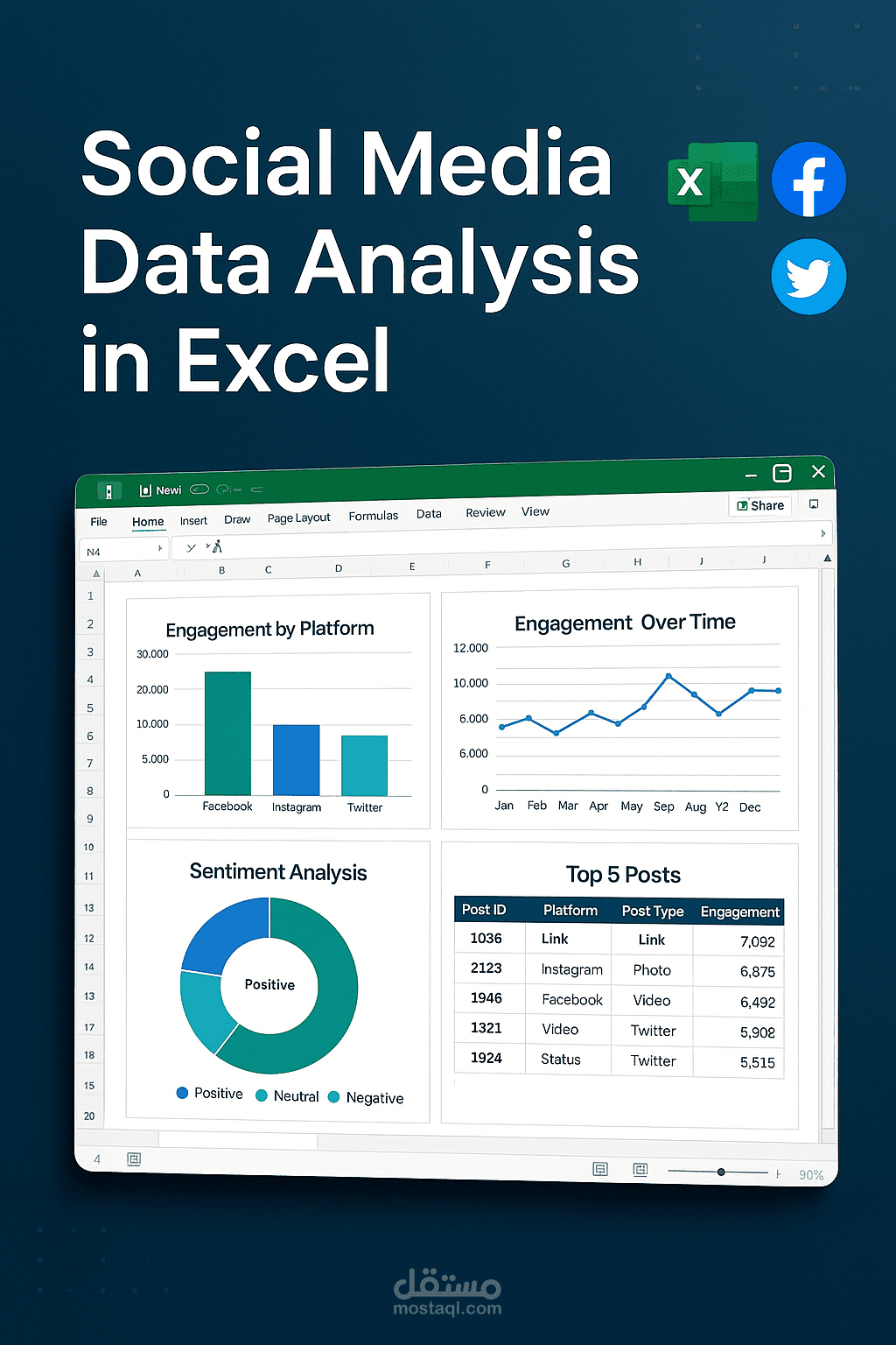 Analyze Social Media Engagementِ
