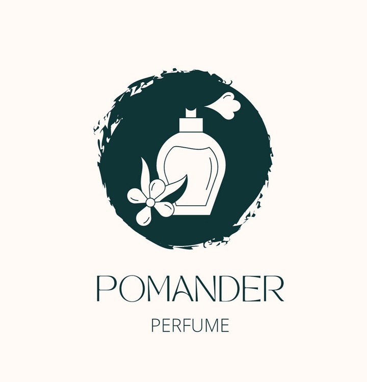 تصميم لوجو لصفحة فيسبوك لبراند عطور POMANDER PERFUME.